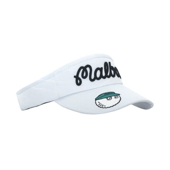 Malbon Summer Golf Visor Sun Hat UV Protection Sports Sun Cap Unisex main image 4